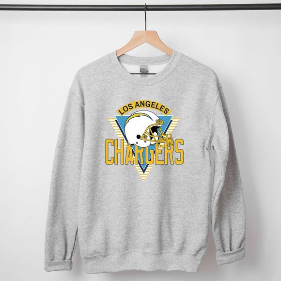 Los Angeles Chargers Sweatshirt, Chargers Sweatshirt, Los Angeles Rams Crewneck - Picture 1 of 2
